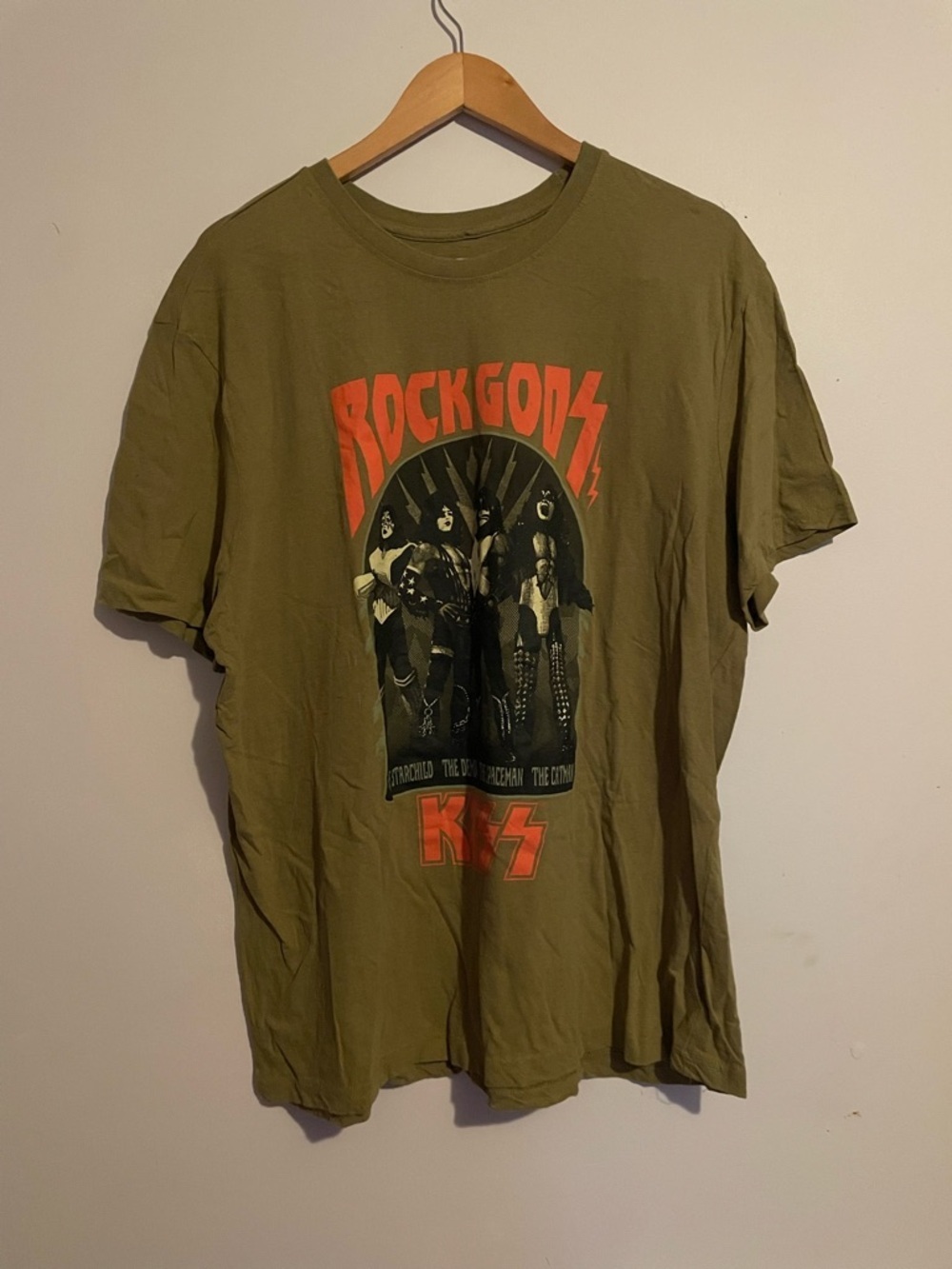 Kiss Band Tee